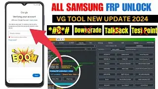 All Samsung FRP Unlock 2024 ADB Enable Fail, Android 11-12-13-14 FRP Bypass Tool