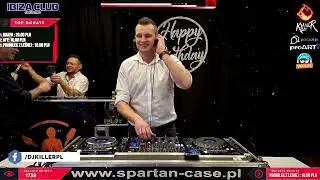 Dj Killer & Dj Cyprex & Dj Omen & Barman Olo Show Live Mix - Urodziny Killera 18.12.2022