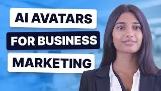 3 Ways to Use AI Avatars for Video Business Marketing 🚀