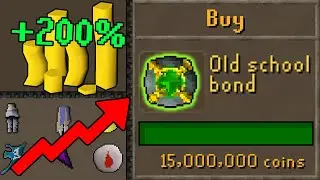 Why are Bonds so Expensive Now in Oldschool Runescape?