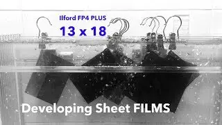 HOW TO: Develop Sheet Films in Trays