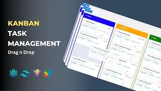 Complete Kanban Task Management System with React & Google Sheets