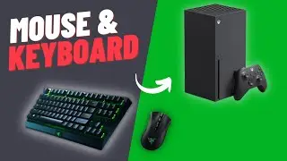 How to use MOUSE and KEYBOARD on XBOX Series X (2025)