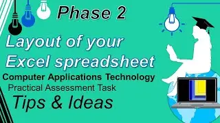 CAT PAT TIPS | Phase 2 | Spreadsheet Layout Tips