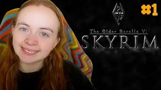 playing skyrim for the first time (highlights)