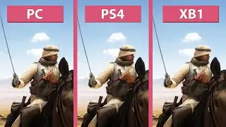 Battlefield 1 – PC vs. PS4 vs. Xbox One Open Beta Sinai Desert Map Graphics Comparison