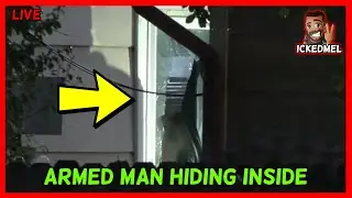 LIVE 2 STANDOFFS, Barricaded Texas & Oklahoma ARMED MEN REFUSING TO COME OUT