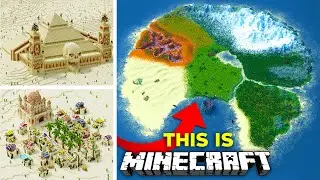 Transforming ALL of Minecraft - The ULTIMATE Survival World | Part 2