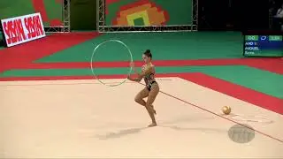 MIQUEL Berta (AND) - 2022 Rhythmic Worlds, Sofia (BUL) - Qualifications Hoop