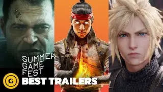 Best Summer Game Fest 2023 Trailers