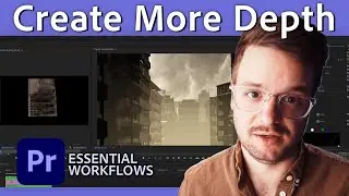 Use Overlays to Create More Depth | Premiere Pro Tutorial w/ No Film School | Adobe Video