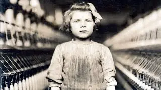 The American Cotton Mill Horror - The Terrible Cruelty of Child Labor