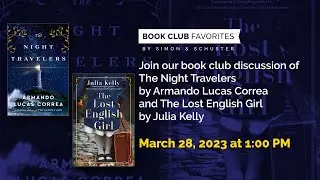 March Book Club Favorites: THE NIGHT TRAVELERS & THE LOST ENGLISH GIRL