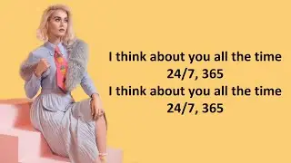 Zedd, Katy Perry - 365 (Lyrics)