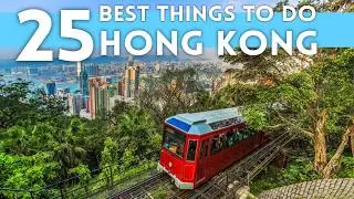 Best Things To Do in Hong Kong 2024 4K