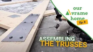 How To Assemble Trusses for Your Avrame Trio 120 (Non-USA)