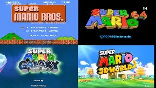 Evolution of Super Mario Games