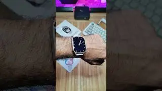 Unboxing DTNO.1 DT99 AMOLED smartwatch - Bluetooth 5.0, IP68 per Android e iPhone