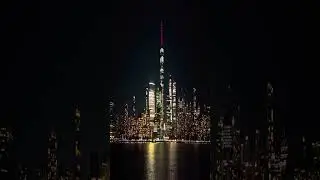 New York, USA by Drone - 4K Video Ultra HD [HDR]