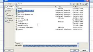 Excel How-To: How to Open Excel Files
