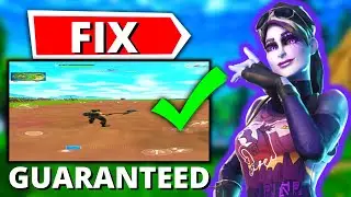 How To Fix Windowed Fullscreen Fortnite Streched (Resolution)