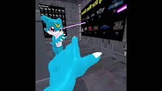 Veemon with a Lightsaber | VR Chat Shorts #1