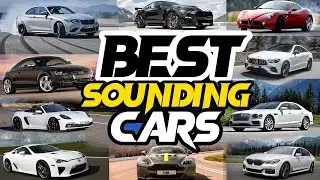 Engine Sounds of Luxury Cars |10 LUXURY CARS IN 8 MINUTES