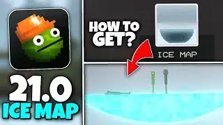 ❄️ NEW UPDATE 21.0! HOW TO GET ICE MAP FROM THE VOTING in Melon Playground