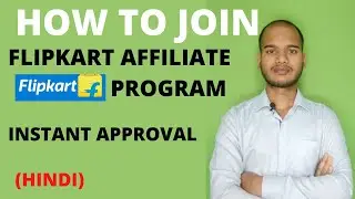 How to join Flipkart affiliate program 2020 | Flipkart affiliate program instant approval