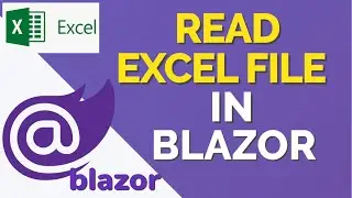 How to Read Excel File in Blazor