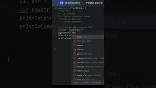 Replace char in kotlin | 