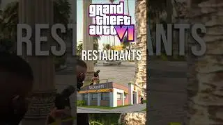 Food in GTA 6...