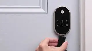 How to replace your Nest × Yale Lock batteries