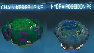 CHAIN KERBEUS K8 AND HYDRA POSEIDON P8 QR CODES!!!!!!