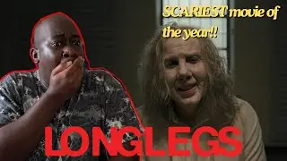 Longlegs was so SCARY!! | LONGLEGS (2024) FIRST TIME WATCHING!! MOVIE REACTION!