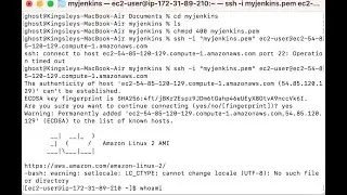 How to Launch & SSH into EC2 Instance and resolve operation time out issue