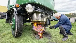 How They Start the Weirdest Steam Vehicles Ever Invented