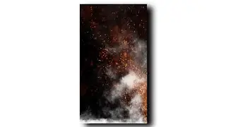 fire effect Tamplate video background | light effect | kinemaster template black screen status