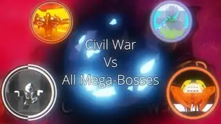 Balanced CraftWars Overhaul | Civil War Vs. Mega Bosses