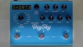 User Interface (Ambient Patches with Strymon BigSky)