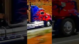 Optimus prime🔥| Tranformers | Optimus prime Transformation Whatsapp Status