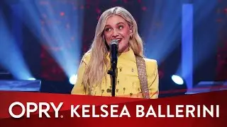 Kelsea Ballerini  “IF YOU GO DOWN (I’M GOIN’ DOWN TOO)” | Live at the Grand Ole Opry