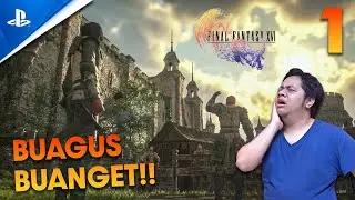 GILA!! NI GAME BAGUS BANGET !! - Final Fantasy 16 (Part 1)