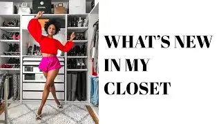 WHAT'S NEW IN MY CLOSET *TRY ON HAUL* | MONROE STEELE