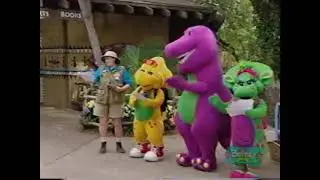 All Week Of Barney's Let's Go To The Zoo (Screener) (All Week Version) Part 125