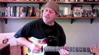 Eric Clapton - Cream Inspired Guitar Lick 7 - Blues Licks Guitar Lesson