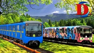 Kiev Metro, train