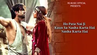 o pata nahi ji konsa nasha karta hai | titliyan full song | latest music 2020 | SR MUSIC official  |