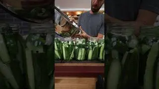 Never Buying Pickles Again 🥒