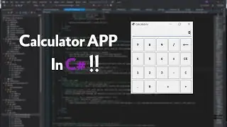 Creating Standard Calculator Using C#